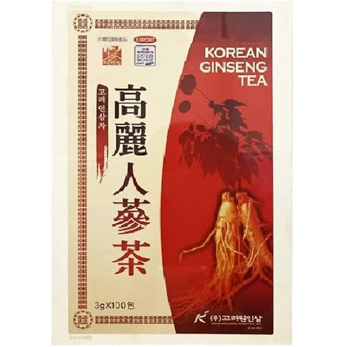 高麗人参茶 紙 50包
